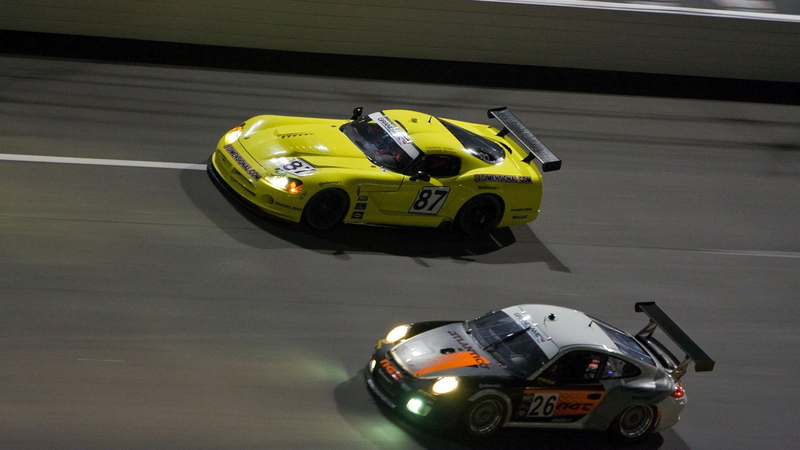 Illustration for article titled Daytona 'Roar Before The 24' Testing: Day Two